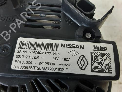 Generator RENAULT CLIO V (B7_) 1.5 Blue dCi 85 (B7AG) | BP32248070M7 - Image 3
