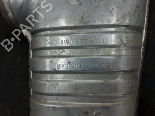 Used Exhaust system Exhaust system AUDI A5 Sportback (F5A, F5F) 35 TDI (150 hp) 32244029 32244029