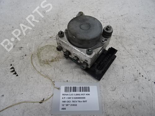 abs-pump-renault-clio-iii-br01-cr01-15-dci-820074740-2005-2006-2007-2008-2009-2010-2011-2012-2013-2014-20276204 main image