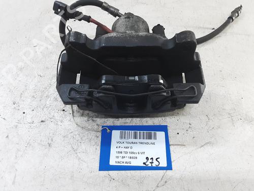 Left front brake caliper VW TOURAN (1T3) 1.6 TDI | BP39058399M105 - Image 2