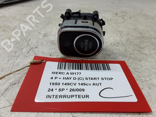 Used Switch Switch MERCEDES-BENZ A-CLASS (W177) A 200 d (177.012) (150 hp) 33247613 33247613