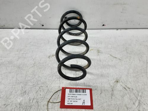 Used Shock absorber spring Shock absorber spring TOYOTA YARIS (_P13_) 1.5 Hybrid (NHP130_) (101 hp) 33872182 33872182