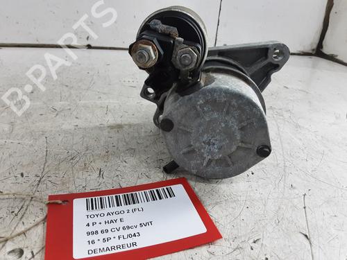 Starter TOYOTA AYGO (_B4_) 1.0 (KGB40) | BP32249113M8 - Image 3