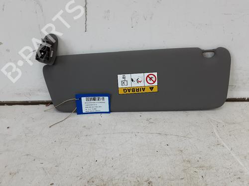 Right sun visor RENAULT MASTER III Platform/Chassis (EV, HV, UV) 2.3 dCi 130 FWD (EV0Y, HV0Y, UV0M, UV0Y, UV03) | BP39055755I2 - Image 2