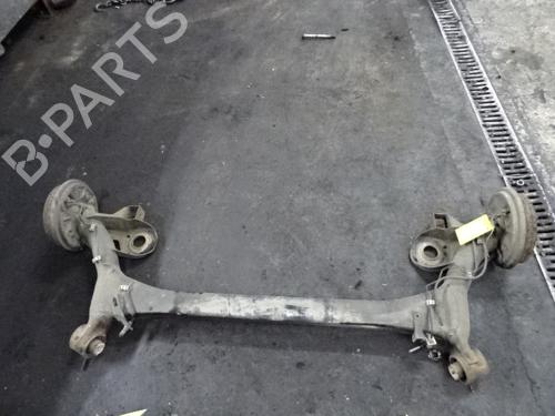 Used Rear axle SKODA FABIA II (542) 1.4 TDI (80 hp) 31842397