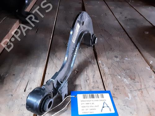 Left rear suspension arm VW GOLF V (1K1) 1.6 FSI | BP22176198M14 