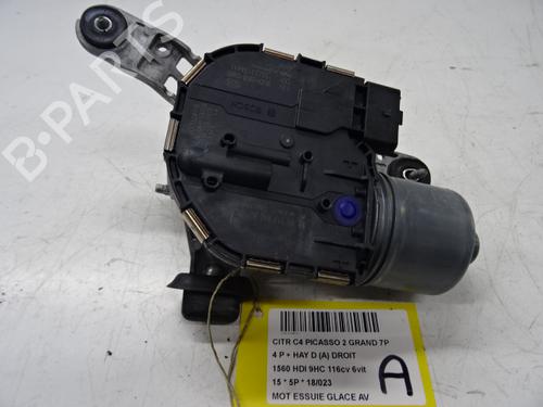 Used Front wiper motor Front wiper motor CITROËN C4 Grand Picasso II (DA_, DE_) 1.6 HDi / BlueHDi 115 (115 hp) 20270768 20270768