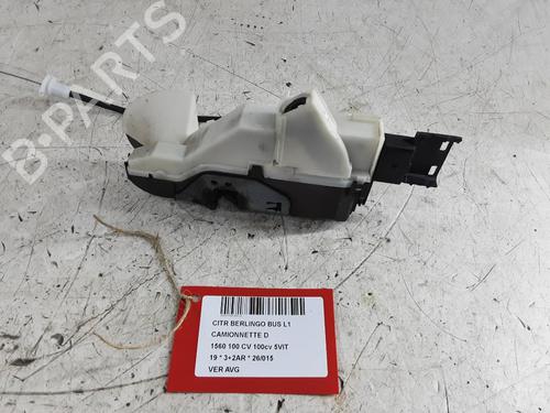 Used Front left lock Front left lock CITROËN BERLINGO Box Body/MPV (B9) 1.6 BlueHDi 100 (99 hp) 33736506 33736506