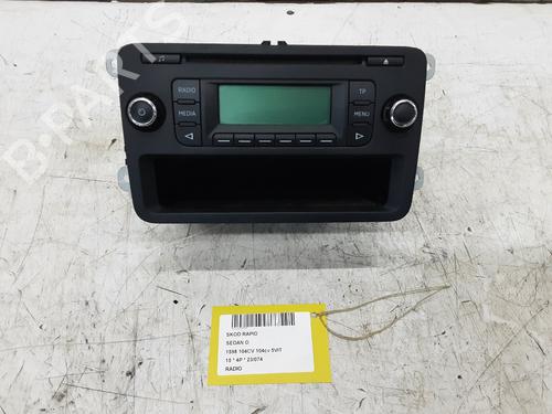 Used Radio Radio 37407427 37407427