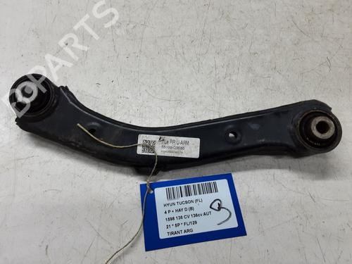Used Left rear suspension arm HYUNDAI TUCSON (TL, TLE) 1.6 CRDi hybrid 48V All-wheel Drive (136 hp) 32243664