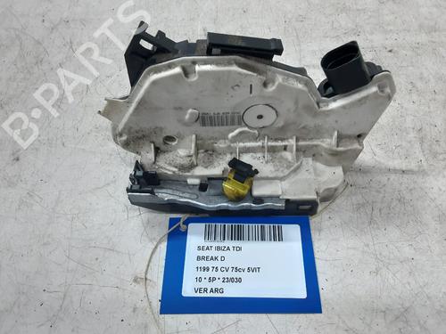 Used Rear left lock SEAT IBIZA IV ST (6J8, 6P8) 1.2 TDI (75 hp) 20278050