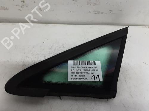 Used Front left door window VW GOLF VII (5G1, BQ1, BE1, BE2) 1.6 TDI (110 hp) 28472392