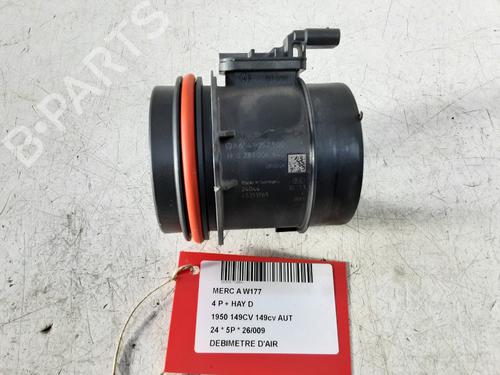 Caudalimetro MERCEDES-BENZ A-CLASS (W177) A 200 d (177.012) (150 hp) 33199485