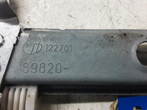 Front left window mechanism TOYOTA AYGO (_B4_) 1.0 (KGB40) | BP32245506C22 - Image 2