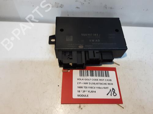 Used Control unit VW GOLF VII (5G1, BQ1, BE1, BE2) 1.6 TDI (110 hp) 28824362