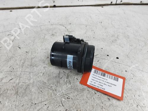 Mass air flow sensor PEUGEOT PARTNER Box Body/MPV 1.6 HDi | BP32850721M95 - Image 2