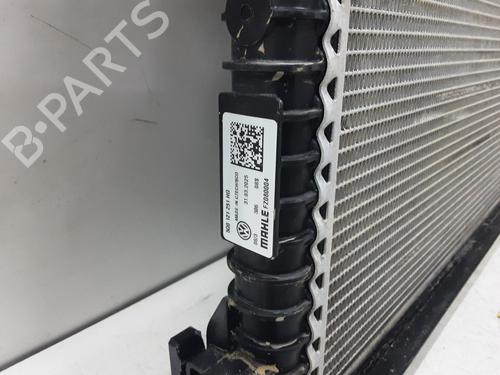 Water radiator AUDI A3 Sportback (8YA, 8YF) 30 TFSI | BP39059644M31 - Image 4