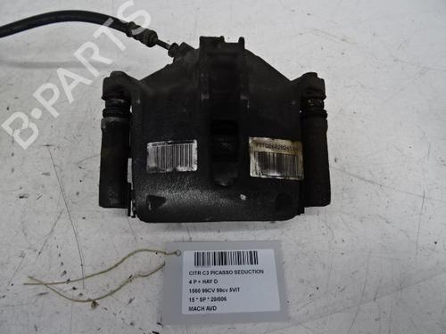 Used Right front brake caliper Right front brake caliper CITROËN C3 Picasso (SH_) 1.6 BlueHDi 100 (99 hp) 39051896 39051896