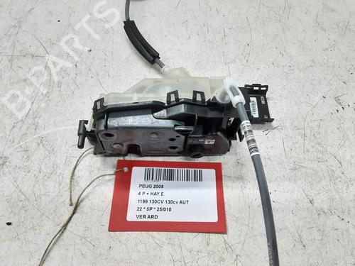 Used Rear right lock PEUGEOT 2008 II (UD_, US_, UY_, UJ_, UR_, UC_) 1.2 PureTech 130 (USHNS, URHNS) (130 hp) 23644529