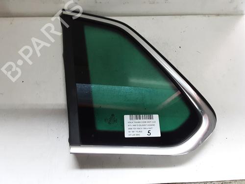 Used Rear left door window VW TIGUAN (5N_) 2.0 TDI (150 hp) 28383262