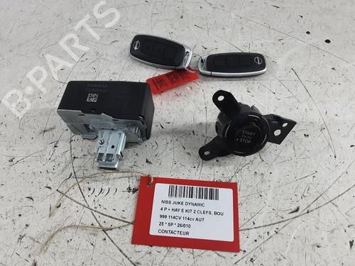 Used Ignition barrel Ignition barrel NISSAN JUKE (F16_) 1.0 (114 hp) 33474315 33474315