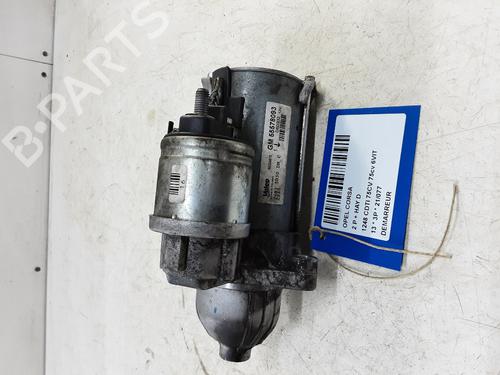 Used Starter OPEL CORSA D (S07) 1.3 CDTI (L08, L68) (75 hp) 20270246