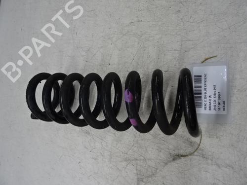 Used Shock absorber spring MERCEDES-BENZ C-CLASS T-Model (S204) C 200 CDI (204.201) (136 hp) 20273568