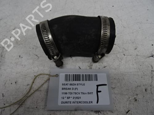 Used Intercooler pipe Intercooler pipe SEAT IBIZA IV (6J5, 6P1) 1.2 TDI (75 hp) 39057199 39057199