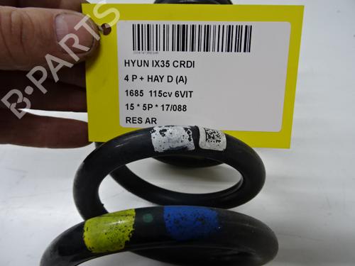 Used Shock absorber spring HYUNDAI ix35 (LM, EL, ELH) 1.7 CRDi (116 hp) 20273508