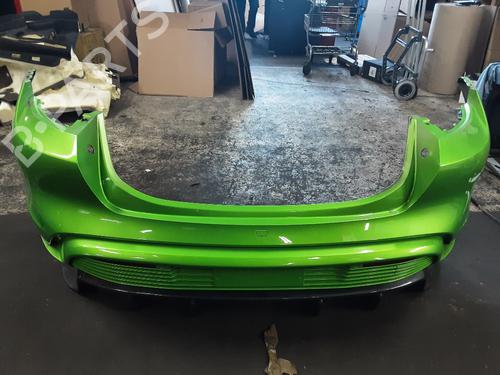 Used Rear bumper Rear bumper PORSCHE TAYCAN (Y1A) Electric (Y1AAA1, Y1AAI1) (408 hp) 33872239 33872239
