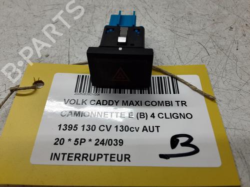 Used Switch Switch VW CADDY IV MPV (SAB, SAJ) 1.4 TSI (131 hp) 40047347 40047347