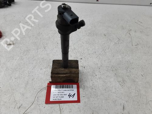 Used Injector VW GOLF VII (5G1, BQ1, BE1, BE2) 2.0 TDI (150 hp) 28472601