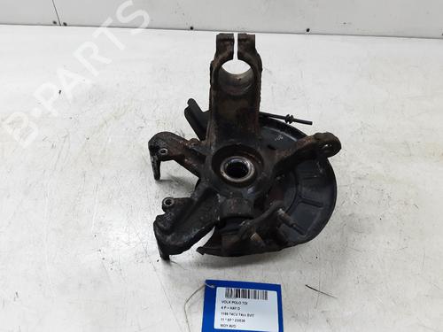 Used Right front steering knuckle VW POLO V (6R1, 6C1) 1.2 TDI (75 hp) 26959284