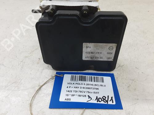 ABS pump VW POLO V (6R1, 6C1) 1.4 TDI | BP20275609M43 