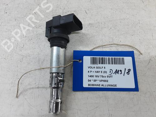 Used Ignition coil VW GOLF V (1K1) 1.4 16V (75 hp) 20281844