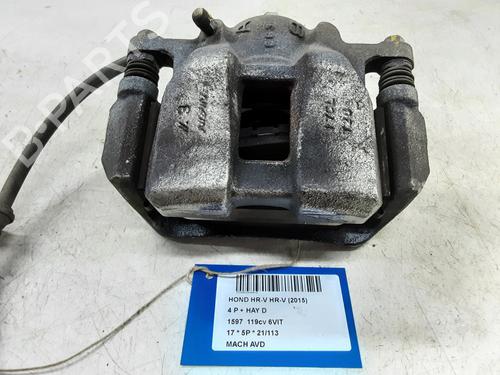Used Right front brake caliper HONDA HR-V (RU) 1.6 i-DTEC (RU8) (120 hp) 20270725