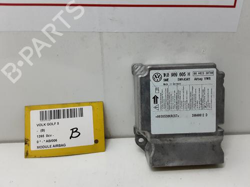 ECU airbags VW GOLF V (1K1) 1.9 TDI | BP20283851M53 