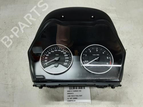 Used Instrument cluster Instrument cluster BMW X1 (F48) sDrive 16 d (116 hp) 28144223 28144223
