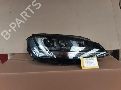 Højre forlygte VW GOLF VII (5G1, BQ1, BE1, BE2) 1.2 TSI (86 hp) 28077496