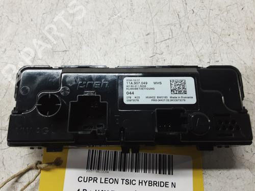 Climate control SEAT LEON (KL1, KLG) 1.5 eTSI | BP39063911I5 - Image 3