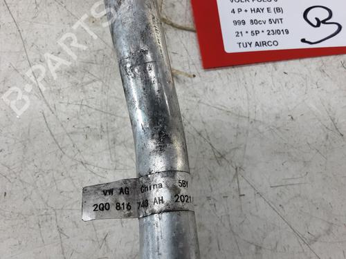 AC pipe VW POLO VI (AW1, BZ1, AE1) 1.0 MPi | BP23220651M126 - Image 2