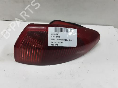 Used Right taillight ALFA ROMEO 147 (937_) 1.9 JTD (937.AXF1A, 937.BXF1A) (101 hp) 22176048