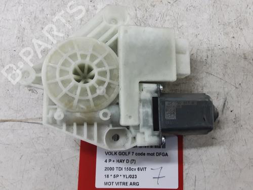 Used Left rear window motor VW GOLF VII (5G1, BQ1, BE1, BE2) 2.0 TDI (150 hp) 28516453