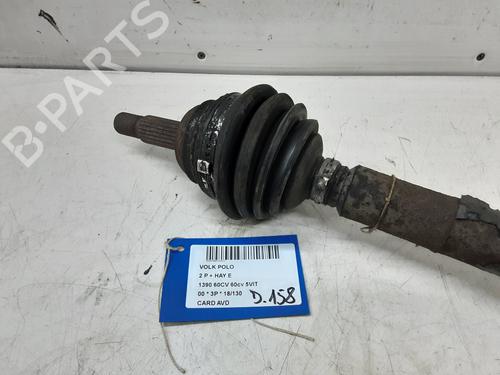 Right front driveshaft VW POLO (6N2) 1.4 | BP20269613M39 - Image 3