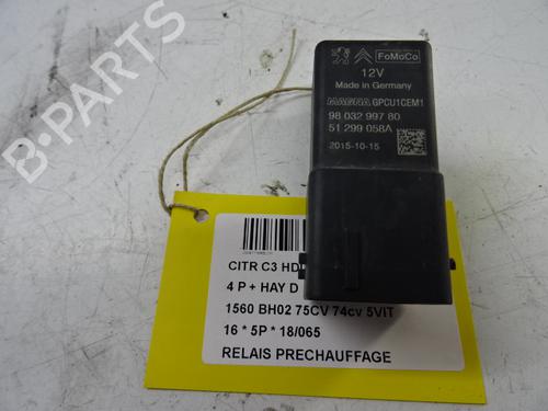 Used Electronic sensor Electronic sensor CITROËN C3 II (SC_) 1.6 BlueHDi 75 (75 hp) 39055843 39055843