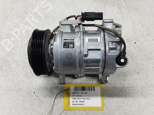 Used AC compressor AC compressor BMW 1 (F40) 116 d (116 hp) 36094121 36094121