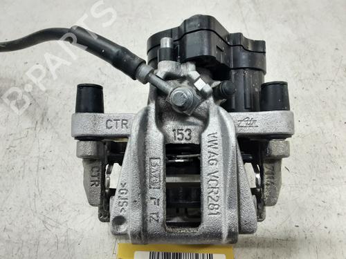 Left rear brake caliper AUDI A3 Sportback (8YA, 8YF) 30 TFSI | BP39059662M107 - Image 2