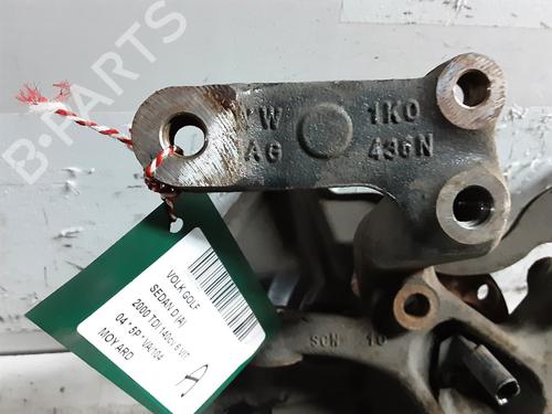 Right rear steering knuckle VW GOLF V (1K1) 2.0 TDI 16V | BP22227063M28 
