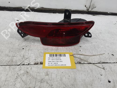 Used Rear fog light Rear fog light FIAT TIPO Hatchback (356_, 357_) 1.6 D (356HXG11) (114 hp) 36365813 36365813