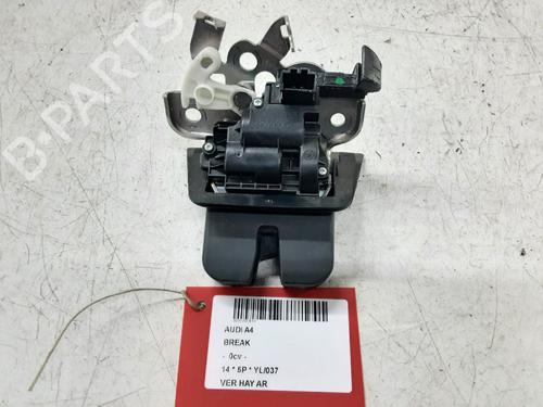 Used Tailgate lock AUDI A4 B8 Avant (8K5) 2.0 TDI quattro (150 hp) 25994521